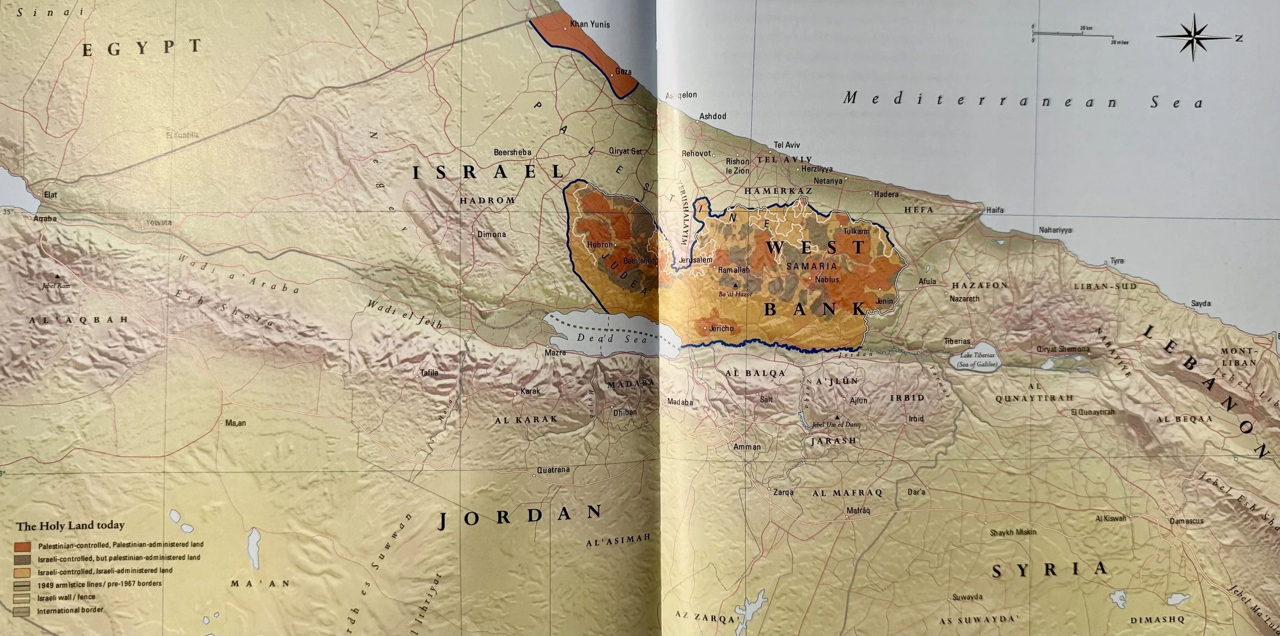 聖書歴史地図　初版　ATLAS OF THE BIBLE 聖書歴史地図 初版 ATLAS OF THE BIBLE 91rnXtoOA2L.jpg